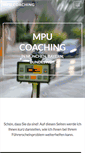 Mobile Screenshot of mpu-coaching.com